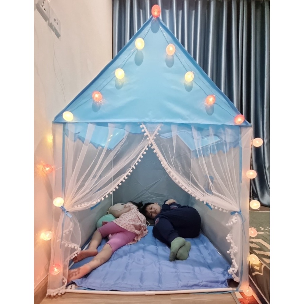Lều trẻ em ,lều tự bung cho bé ở nhà và dã ngoại bé trai bé gái ( TẶNG ĐÈN NHÁY)