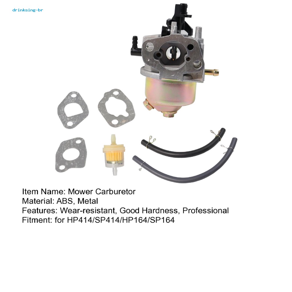 1 Bộ Chế Hòa Khí Động Cơ Chống Mòn Cho HP414 / SP414 / HP164 / SP164