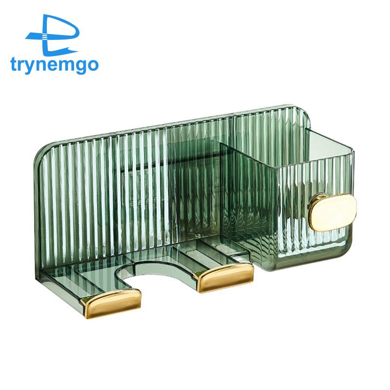 Giá Đỡ Máy Sấy Tóc Gắn Tường Không Cần Đục Lỗ Cho Nhà Tắm