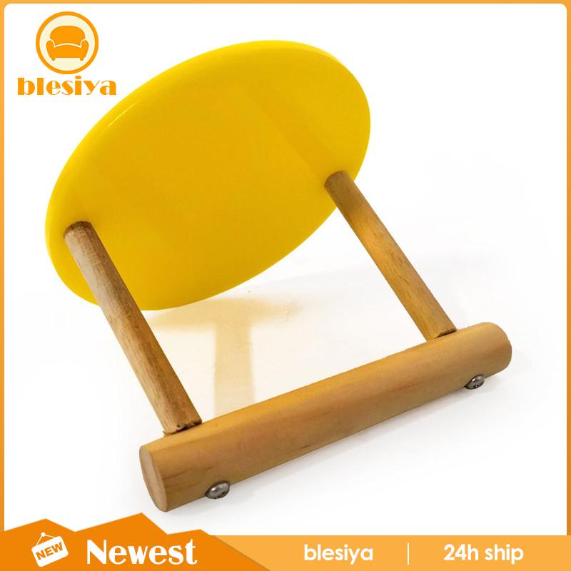 Đồ Chơi Leo Trèo Đế Gỗ Acrylic Cho Chim Vẹt