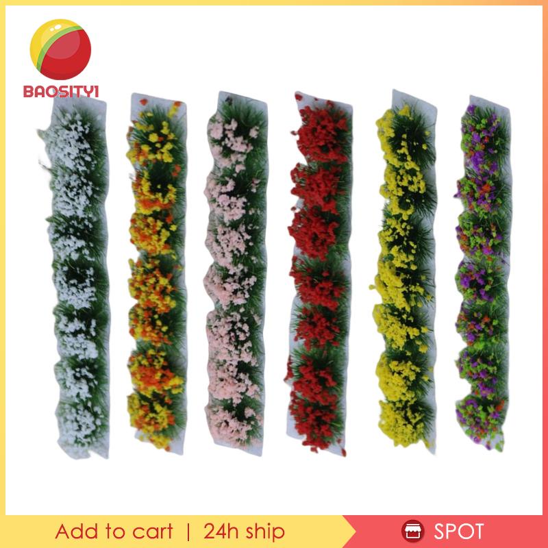 [Baosity1] Mô Hình Bãi Cỏ Tĩnh Mô Phỏng Phong Cảnh Tĩnh Cho Đường Ray Xe Lửa DIY