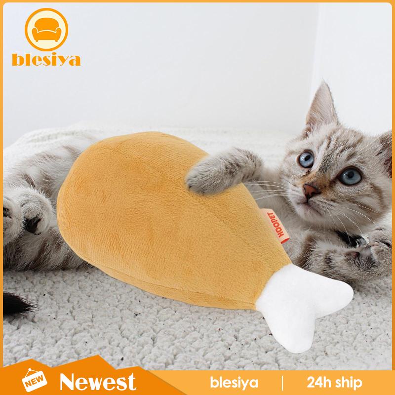 [Blesiya] Đồ Chơi Nhồi Bông Phát Ra Tiếng Kêu Cho Thú Cưng