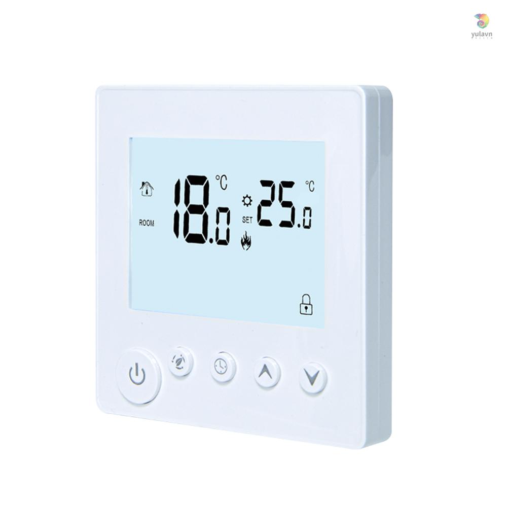 Bảng Điều Khiển Nhiệt Độ yala Màn Hình LCD Hiển Thị Nhiệt Độ Trong Nhà