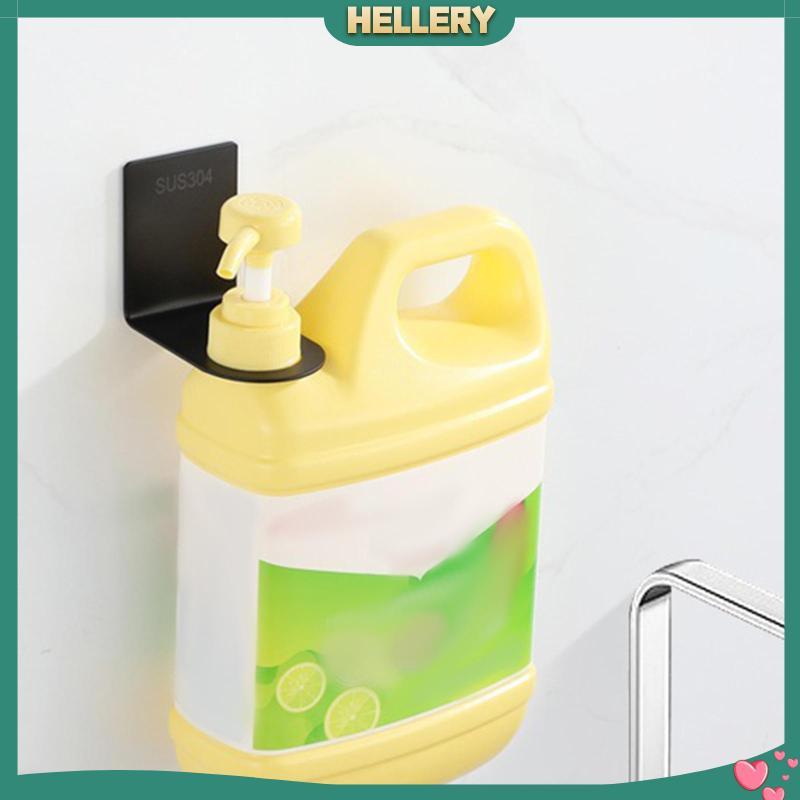 Giá Đỡ Chai Xà Phòng Dạng Bơm Đơn Giản Cho Phòng Tắm / Toilet
