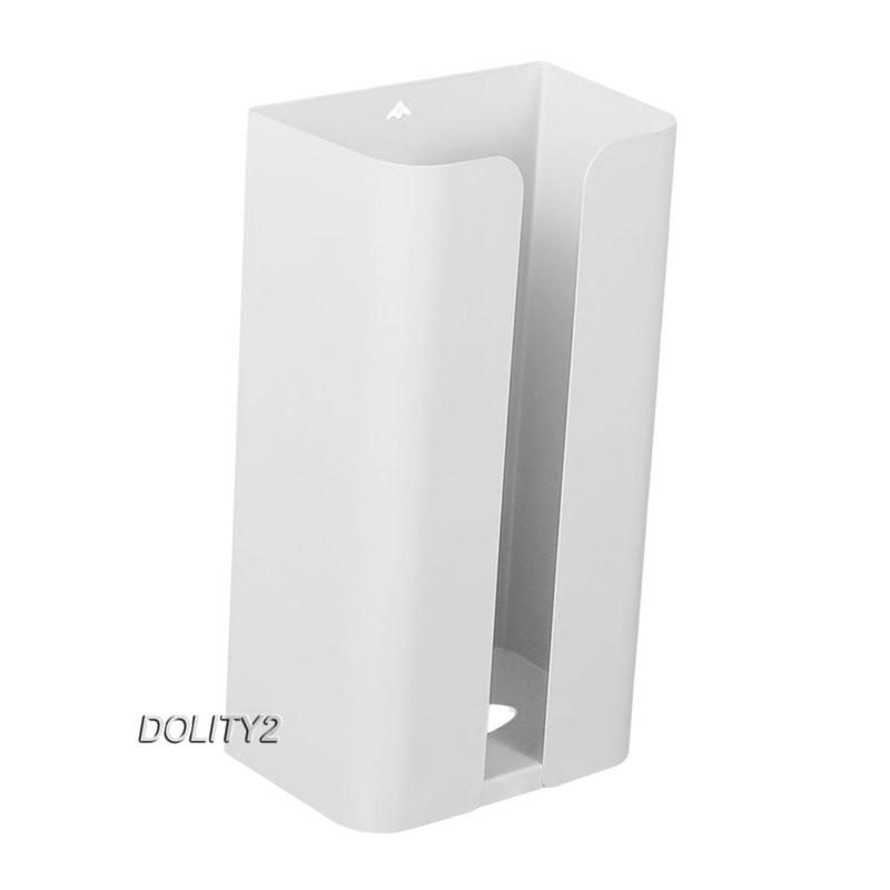 [Dolity2] Giá Đỡ Cuộn Túi Rác 2 Trong 1 Cho Tủ Lạnh Nhà Ở / Văn Phòng