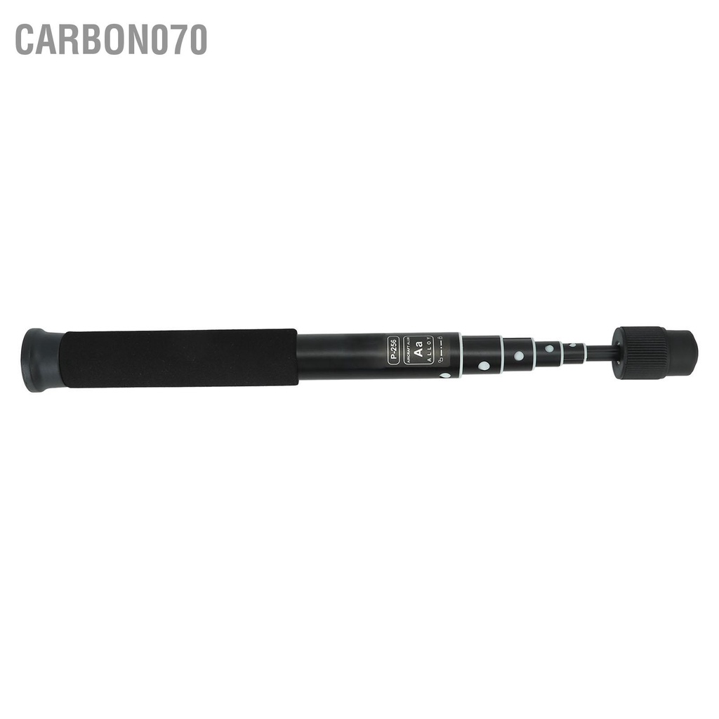 Carbon070 6 Phần Camera Monopod Gậy Chụp Ảnh Di Động Nhẹ Cho Máy Micrô Nhấp Nháy