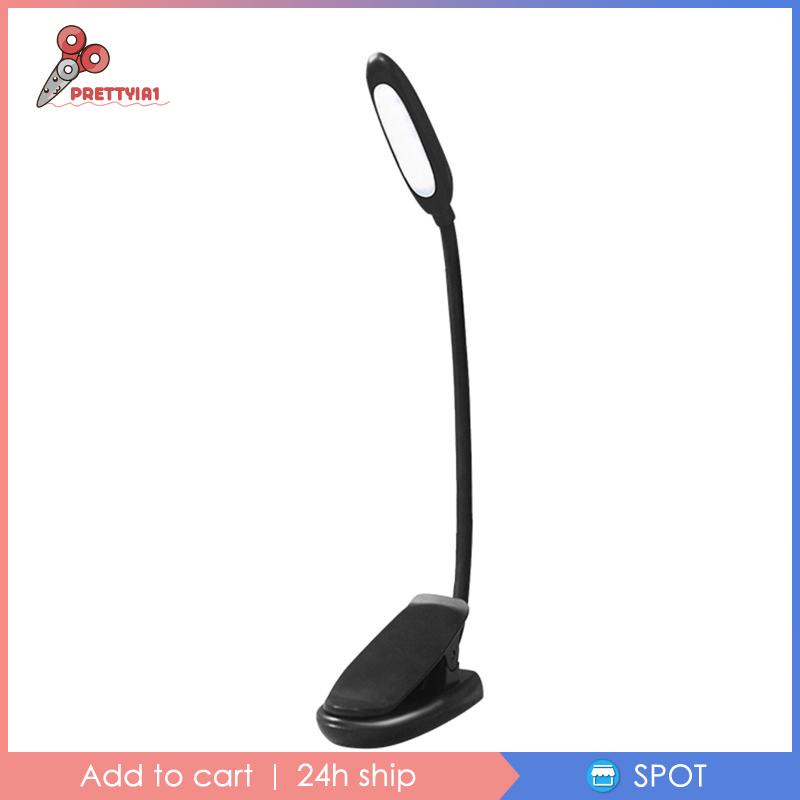 [Prettyia1] Đèn LED Đọc Sách Để Bàn Linh Hoạt Cho Phòng Khách