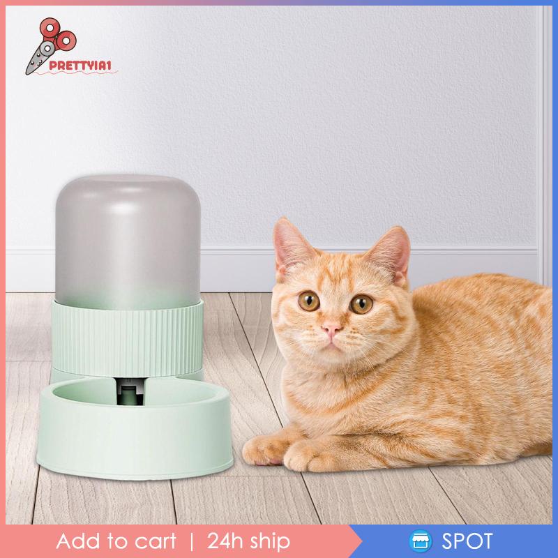 [Prettyia1] Hộp Đựng Thức Ăn Tự Động Dung Tích 2.1L Cho Thỏ