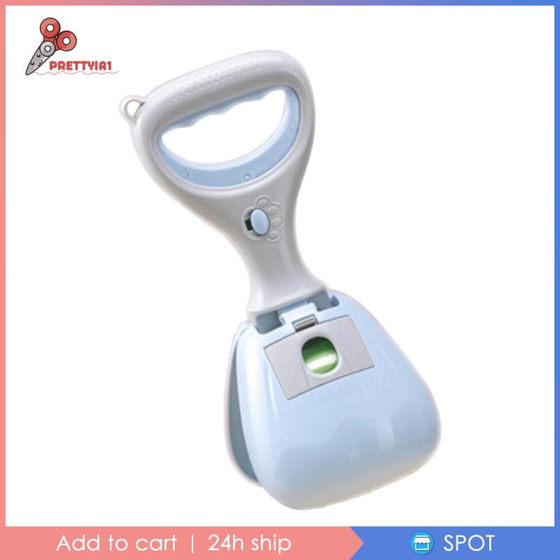 [Prettyia1] Dụng Cụ Dắt Chó Đi Dạo Kèm Túi Đựng Chất Thải