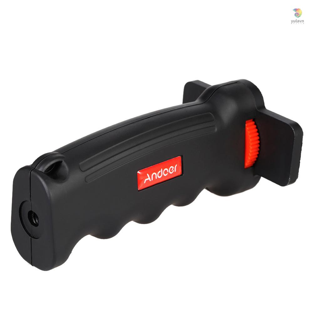 Giá Đỡ Cầm Tay Andoer Mini Hình Chữ Thập Kèm Ốc Vít 1 / 4-inch Chuyên Dụng Cho Máy Quay Hành Trình / DV / Tripod Monopod