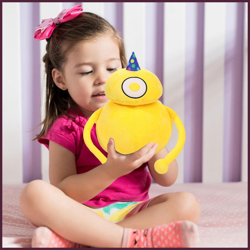 Búp Bê Nhồi Bông Mềm Mại Nhiều Màu Sắc 30cm Trang Trí Nhà Cửa / Xe Hơi