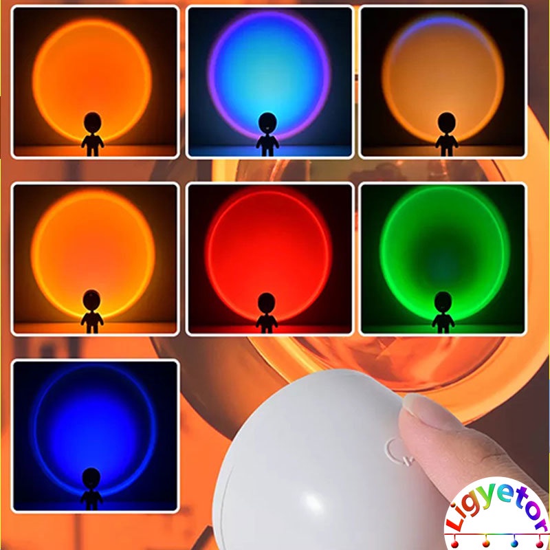 Đèn Ngủ LED Cảm Ứng Chuyển Động Thông Minh Có Cổng Sạc USB Cho Phòng Ngủ / Phòng Khách / Bếp / Tủ Quần Áo
