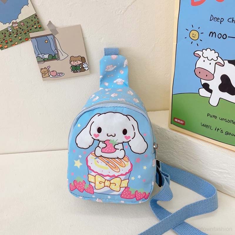 Túi Đeo Chéo Ngực Cỡ Nhỏ Kiểu Hàn Quốc Dễ Thương