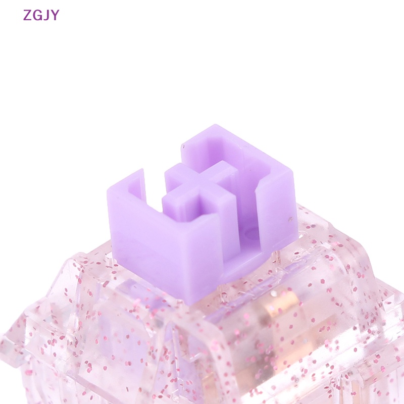 Công Tắc ZGJY 5pin RGB 30g 45g 62g 67g 80g force mx clone Cho Bàn Phím Cơ 60m Mới