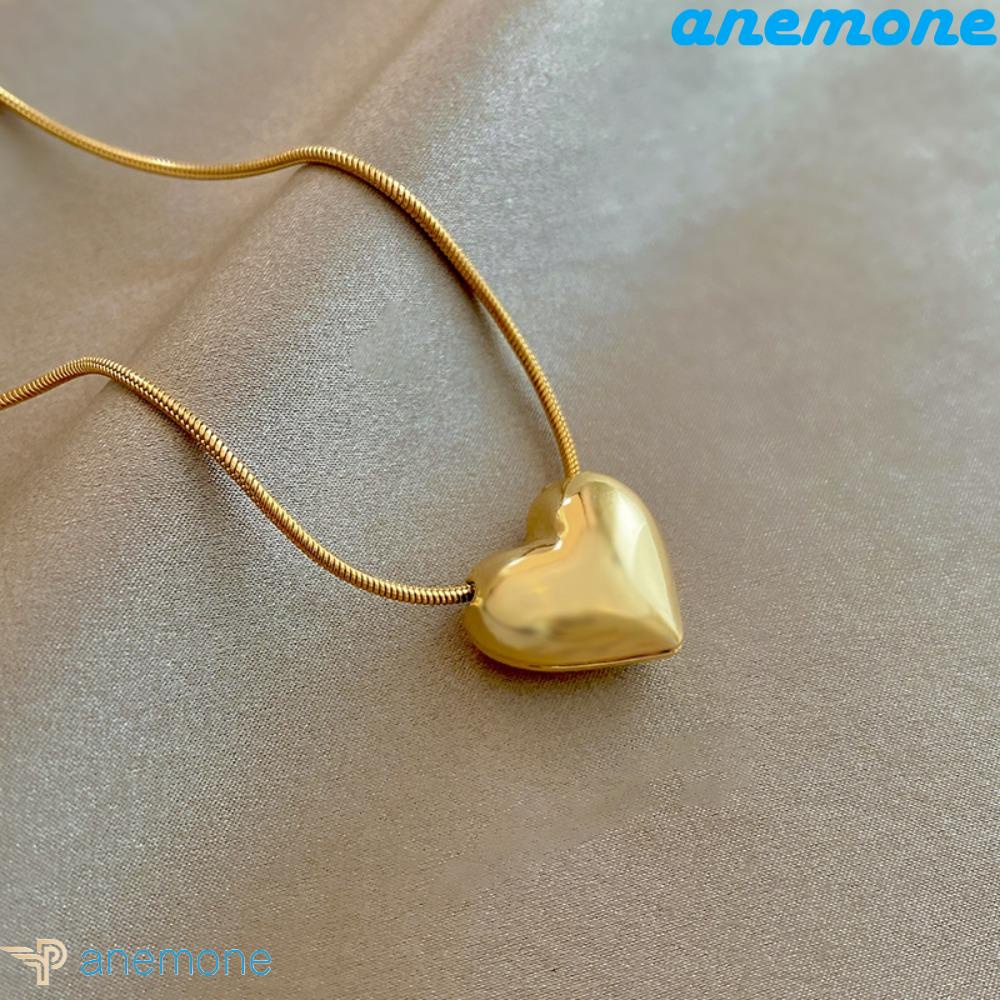 Vòng cổ Hợp Kim Mặt Hình Trái Tim Thời Trang