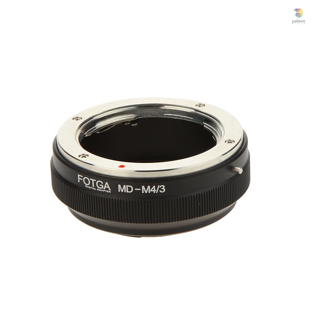 Ngàm Chuyển Đổi Ống Kính MD-M4 / 3 MD MC Sang Micro 4 / 3 Cho Panasonic G1 G2 G3 G5 GH1 GH2 GH3 GF1 GF2 GF3 GF5 GF6 GX1 GX2 and Olympus E-P1 E-P2 Bộ Đồ Chơi Xếp Hình Bằng Gỗ Độc Đáo Cho Bé