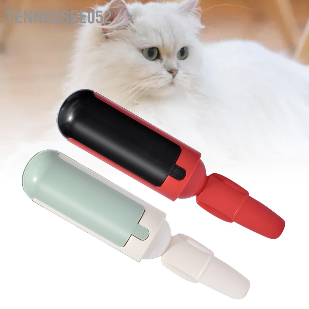 Tennessee052 Bàn Chải Con Lăn Lông Thú Cưng Nylon Vải 2 Mặt Có Thể Tái Sử Dụng Cho Đồ Nội Thất Ghế Dài Thảm Ô Tô Chăn Ga Gối