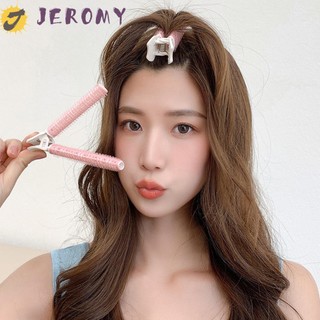 Set 2 dụng cụ uốn tóc mái thủ công nhiều màu sắc nhỏ gọn cho nữ