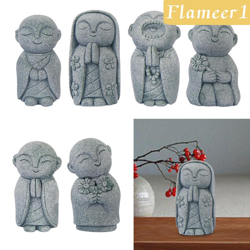 1 Mô Hình Tượng Phật Trang Trí Hồ Cá / Xe Hơi Để Bàn