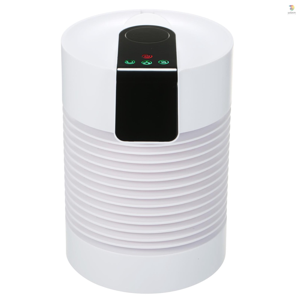 Máy Điều Hòa Tạo Độ Ẩm Không Khí Để Bàn Xoay 360 Độ Bằng Sóng Siêu Âm