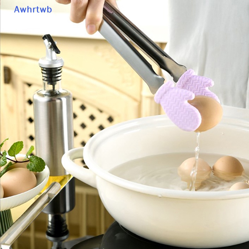 Kẹp Gắp Thức Ăn Bằng Thép Không Gỉ Chịu Nhiệt Độ Cao Chống Bỏng Tiện Dụng Mới