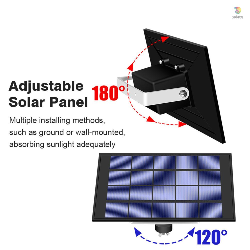 Đèn LED treo trần nhà 1-4 đầu sử dụng năng lượng mặt trời chống thấm nước có thể sạc lại