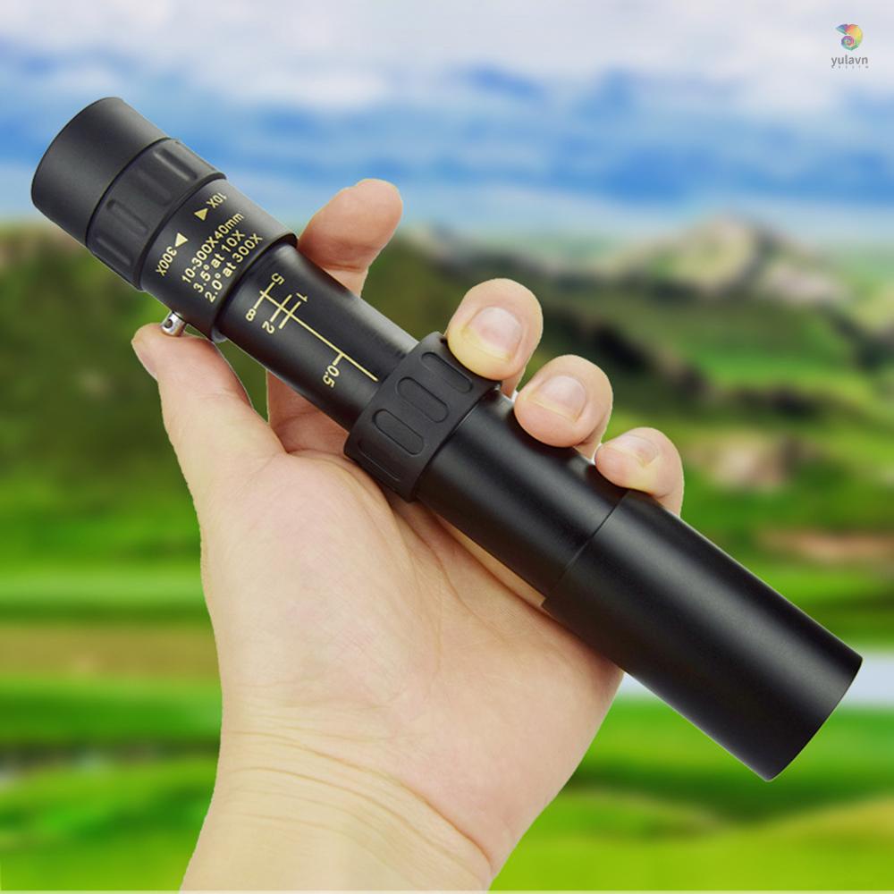 Ống Nhòm 10-300X40 Zoom BAK4 Có Thể Thu Gọn Kèm Hộp Đựng Tiện Dụng
