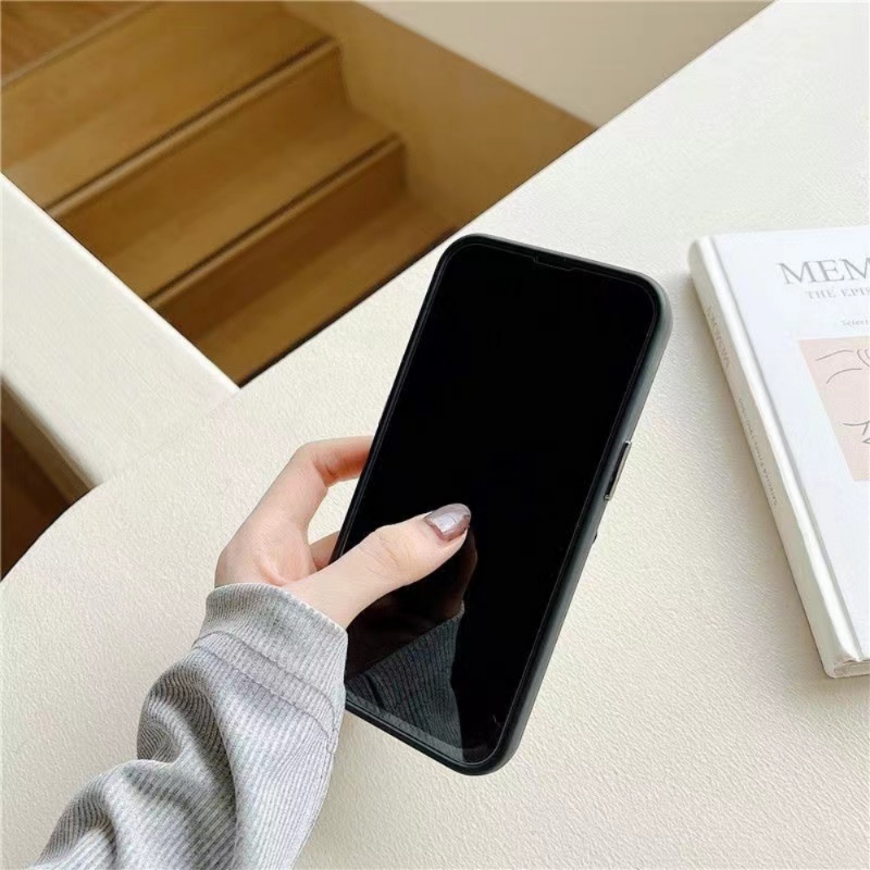Ốp Điện Thoại Có Nắp Đậy Bảo Vệ Ống Kính Máy Ảnh Cho iPhone 14 Plus 14 13 12 11 Pro Max X XS