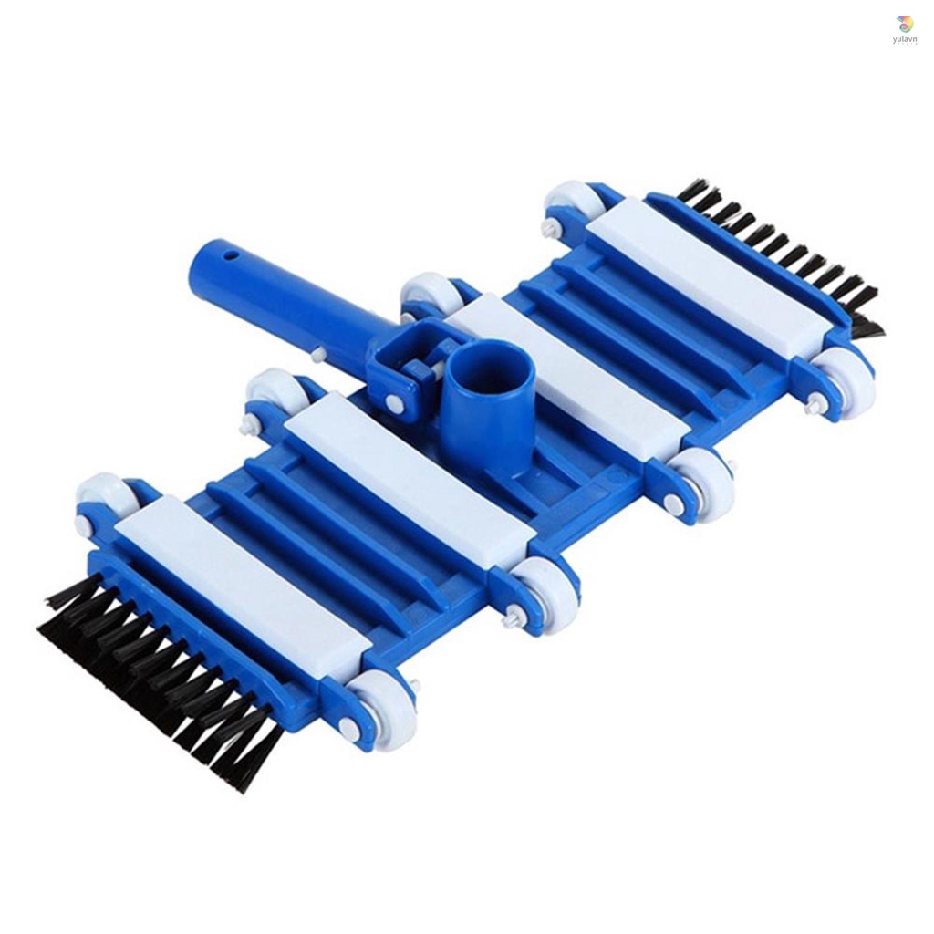 Đầu Hút Chân Không 14-Inch Kèm Bàn Chải Linh Hoạt Cho Bể bơi