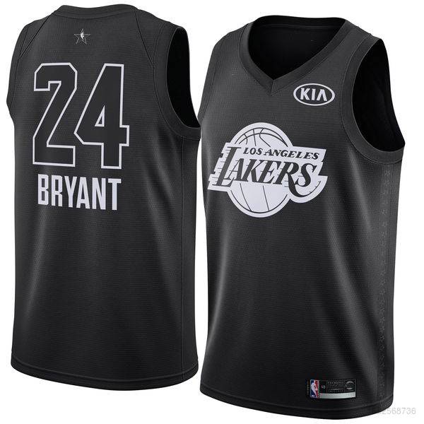 Áo Bóng Rổ Không Tay NBA All Star Lakers Bryant HQ1 2018 QH1