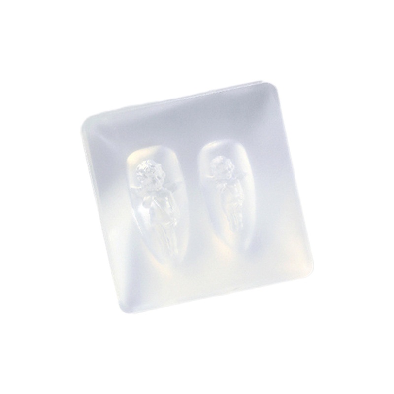 Khuôn Silicone Làm Móng Nghệ Thuật DIY