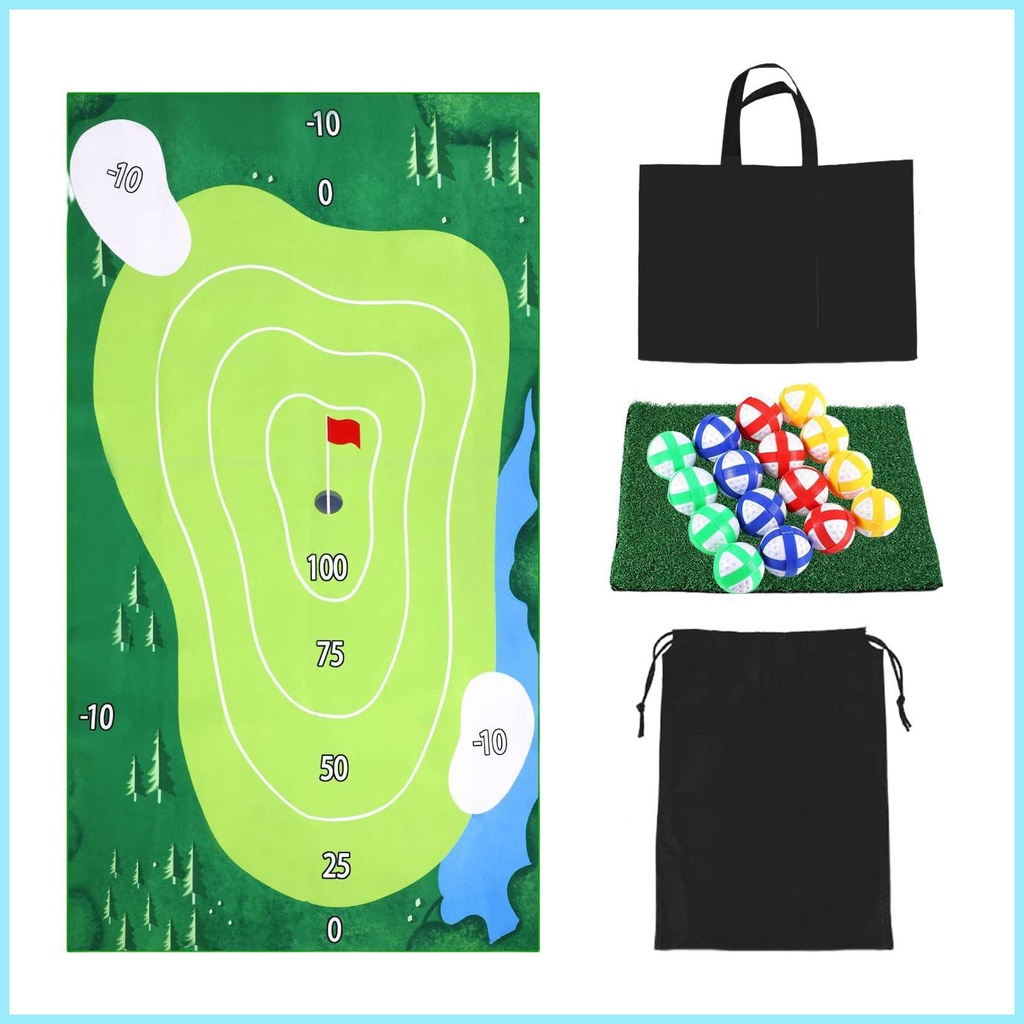 1 Bộ Thảm Tập Đánh Golf Trong Nhà Tiện Dụng