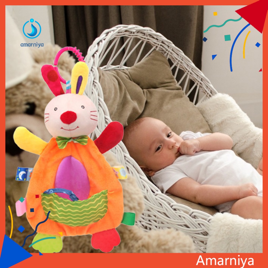 Đồ Chơi Nhồi Bông Treo Nôi Nhẹ Nhàng Cho Bé Sơ Sinh