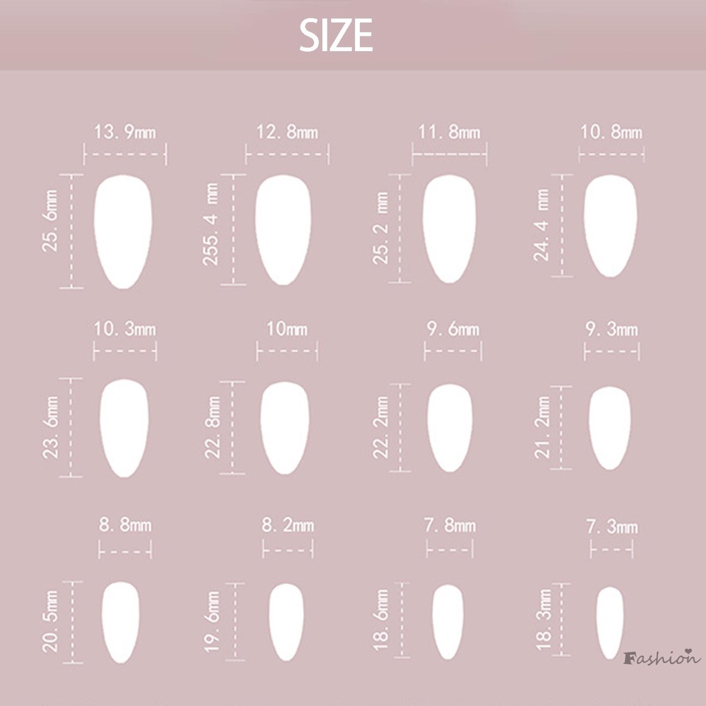 Móng Tay Giả Tái Sử Dụng Được Đính Hạt Nhân Tạo