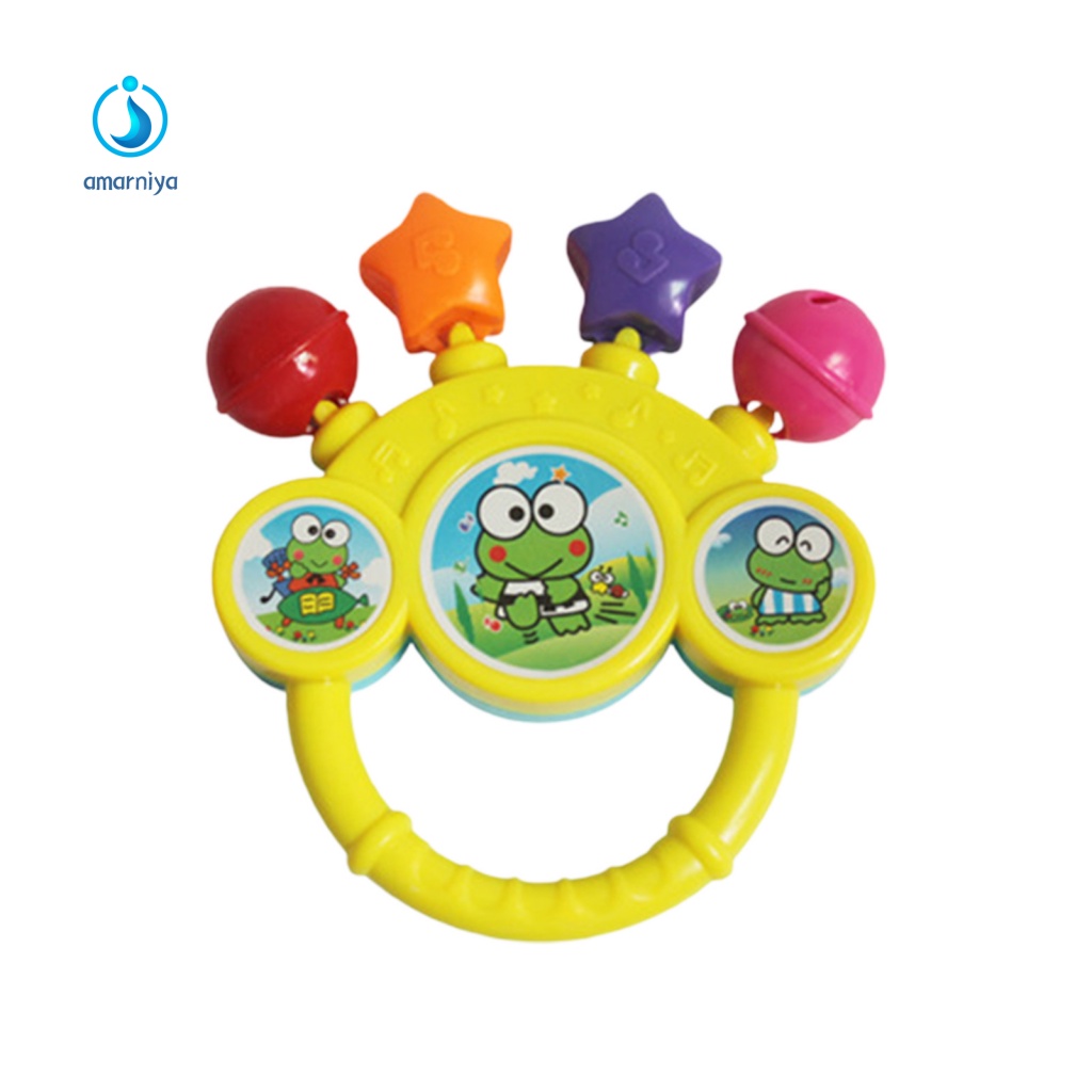 Lục Lạc Nhựa ABS Hình Dáng Dễ Thương Cho Bé