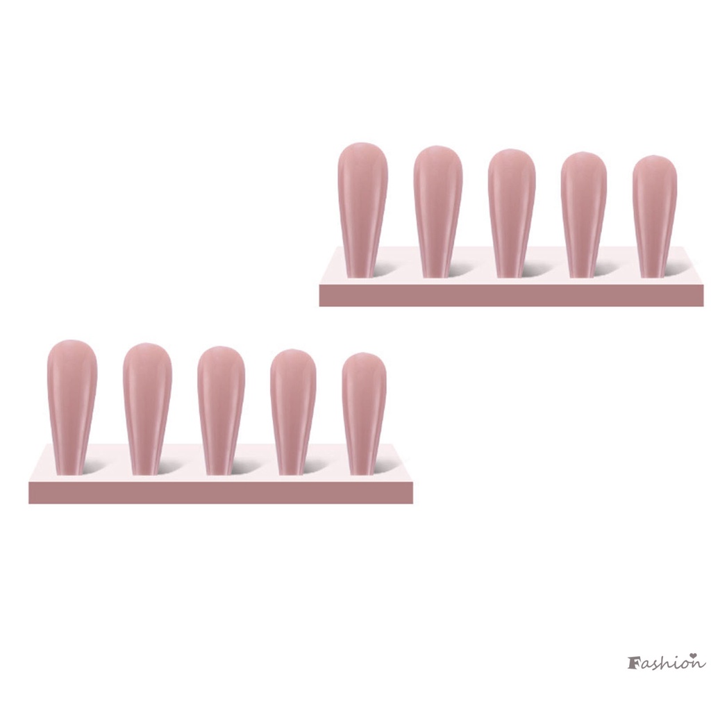 Sơn Móng Tay Màu Nude Trơn Thoải Mái Có Thể Tái Sử Dụng