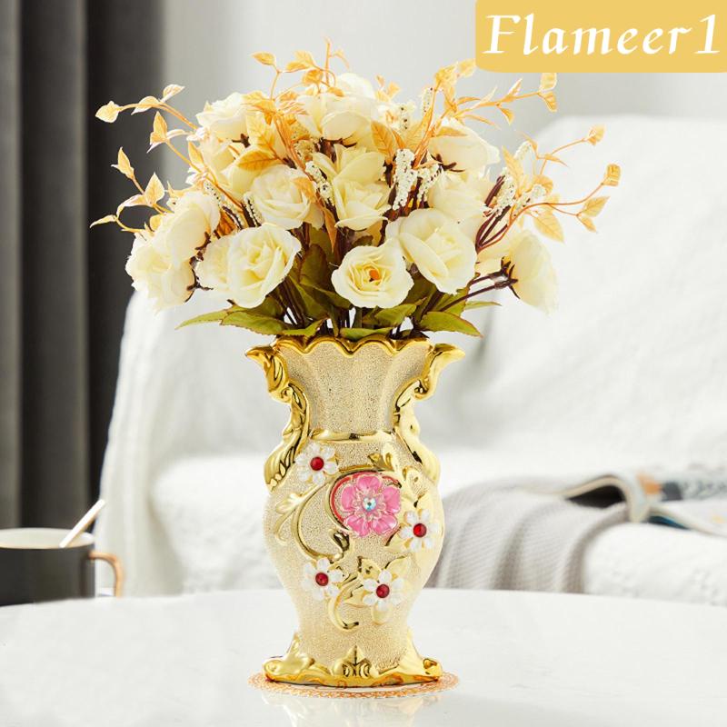 [Flameameer1] Bình Hoa Để Bàn Trang Trí Phòng Khách