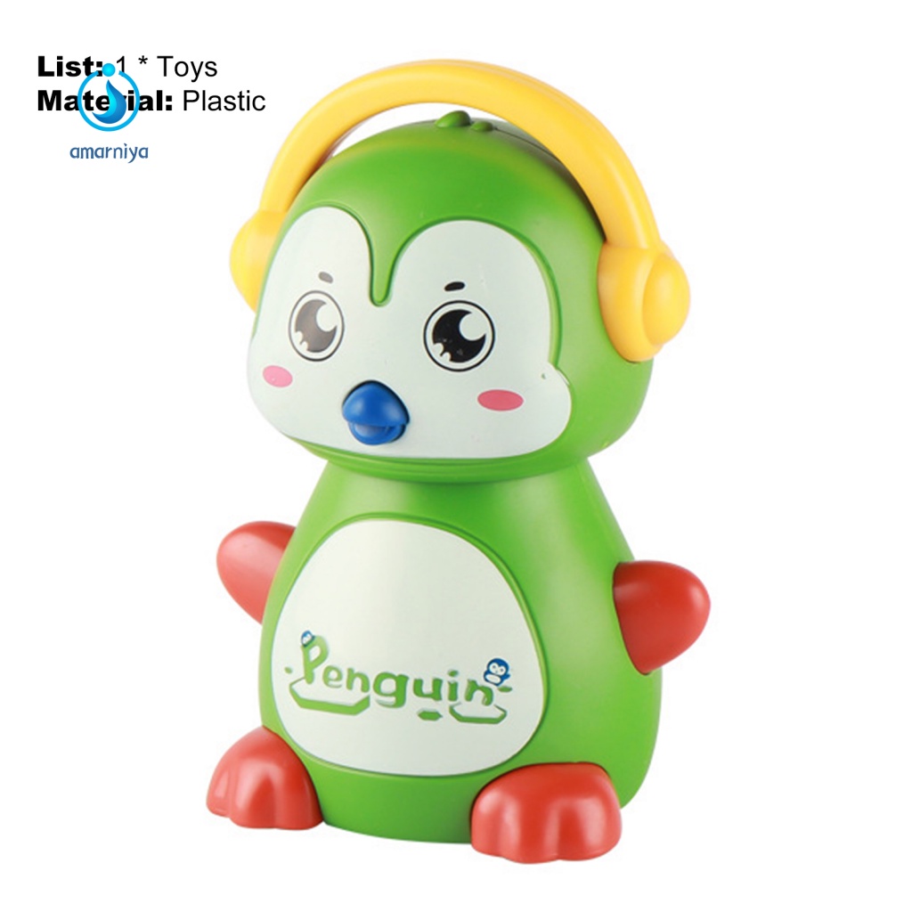 Đồ Chơi Chim Cánh Cụt Nhiều Màu Sắc Bắt Mắt Dễ Thương