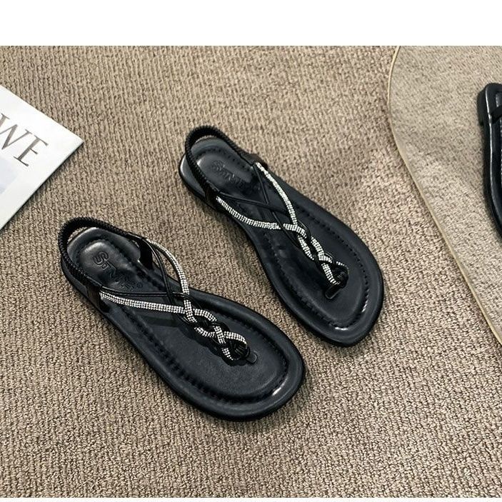 Sandal Đế Bằng Thiết Kế Hợp Thời Trang Cho Phái Nữ