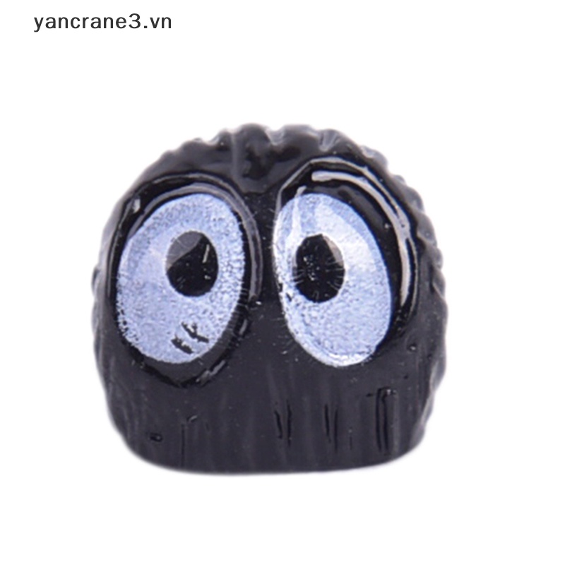 1 Tượng Động Vật Mô Phỏng Màu Đen Bằng Nhựa Resin Thủ Công Sáng Tạo {yancrane3.vn}