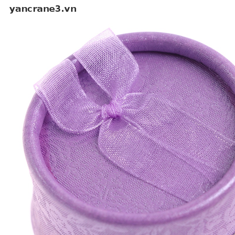 1 Hộp Vuông Đựng Bông Tai / Trang Sức Giáng Sinh yancrane3.vn