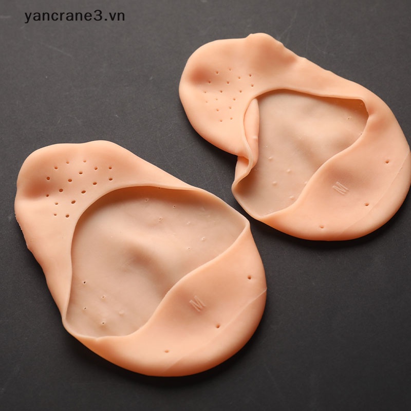 Vớ Silicone Gel Dưỡng Ẩm Bảo Vệ Gót Chân Nứt Nẻ yancrane3.Vn3