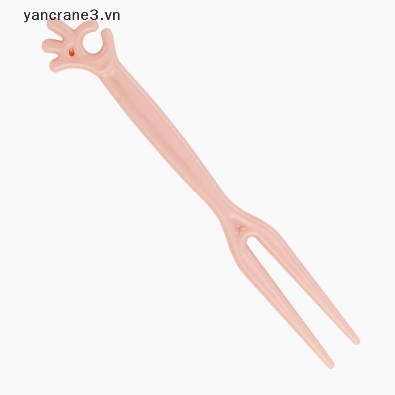 Set 50 Tăm Nhựa Ăn Tráng Miệng / Thức Ăn Tráng Miệng / Trái Cây Dễ Thương Cho Bé yancrane3.vn