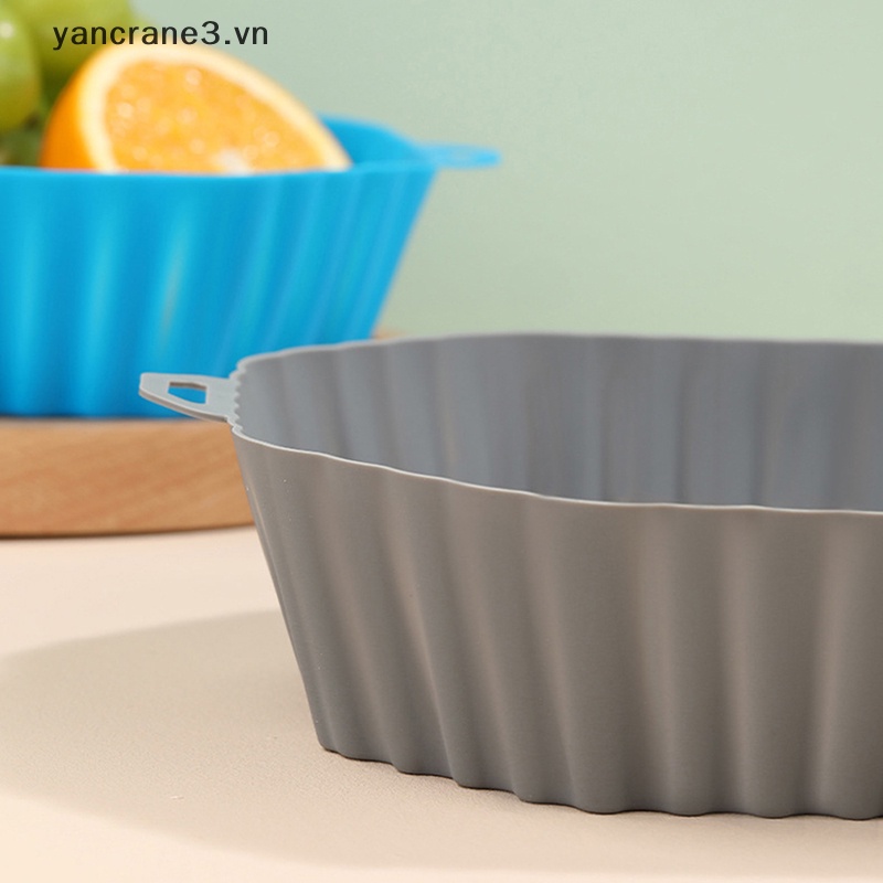 1 Cái Nồi Chiên Không Dầu Không Dầu Bằng Silicone Chống Dính {yancrane3.vn}