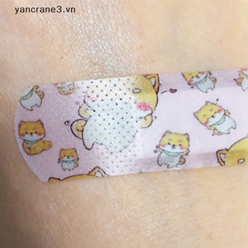 Set 120 Miếng Dán Họa Tiết Hoa Chống Thấm Nước Thoáng Khí yancrane3.vn} {YAN3}