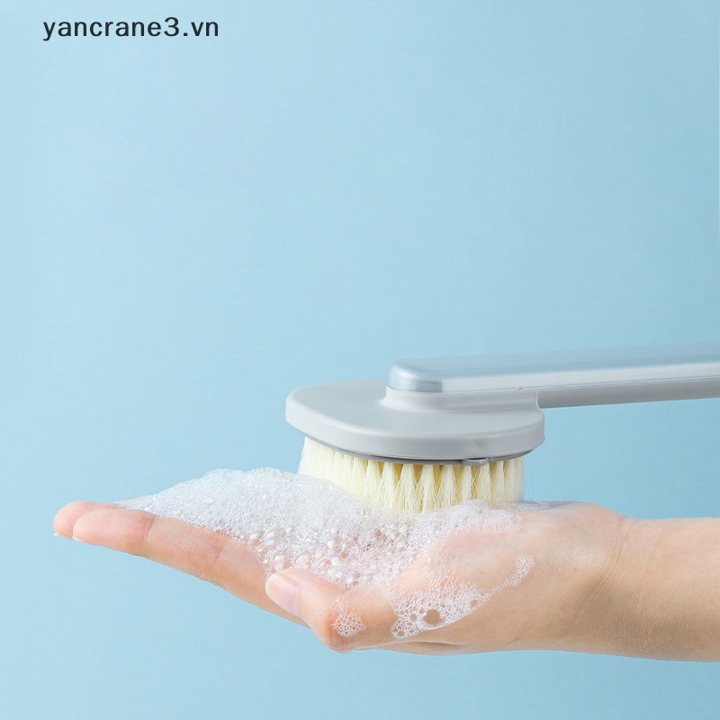 Bàn Chải Chà Lưng Massage Tẩy Tế Bào Chết Cán Dài YAN3.vn