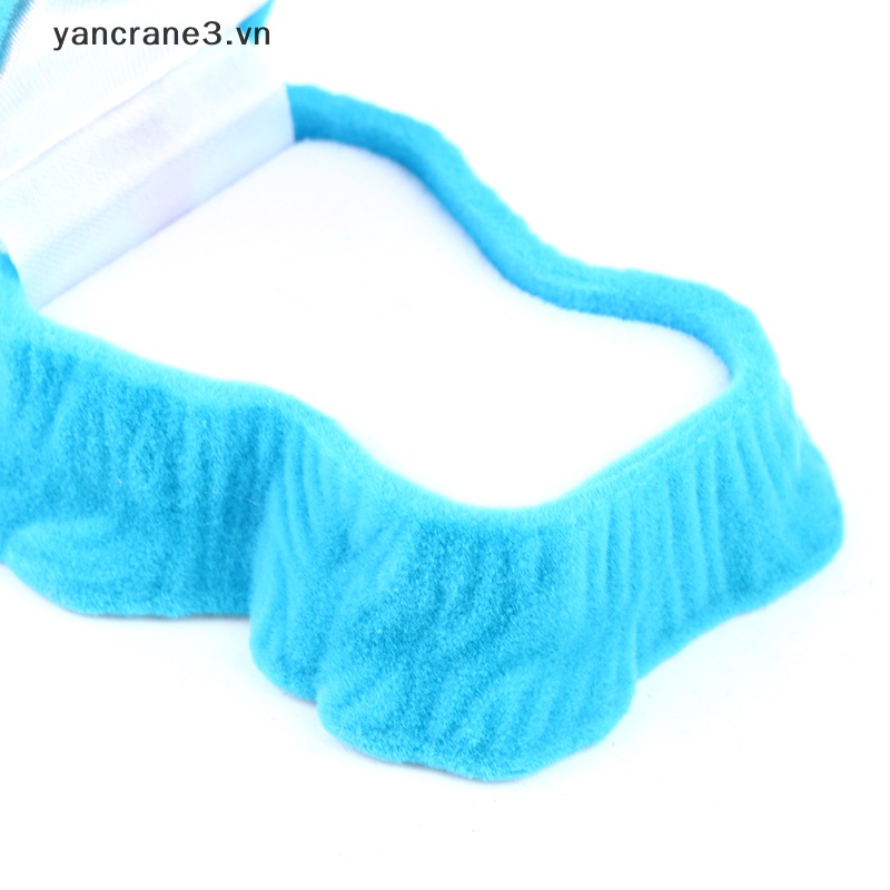 Hộp Đựng Nhẫn Cưới Bằng Vải Nhung YAN3}