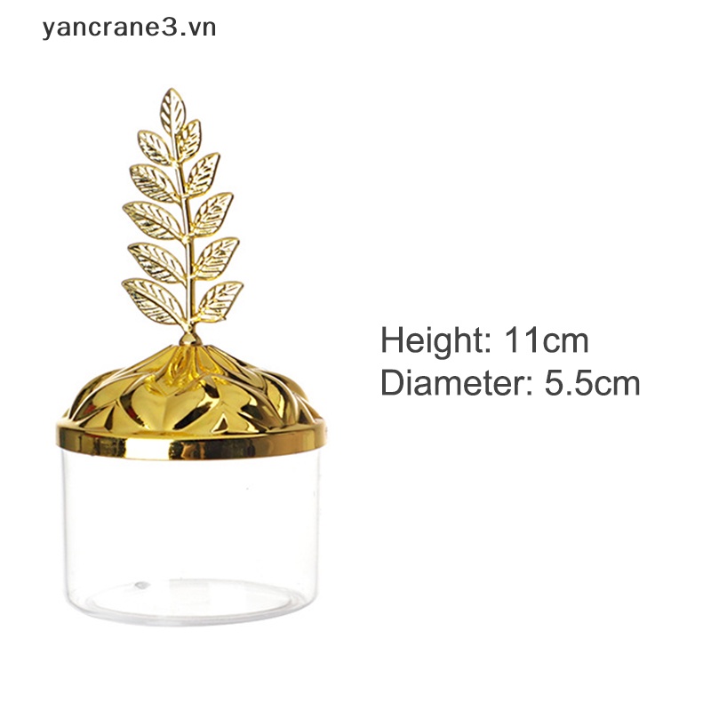 Hộp Đựng Kẹo Hình Tròn Bằng Nhựa Sáng Tạo {yancrane3.vn} 3