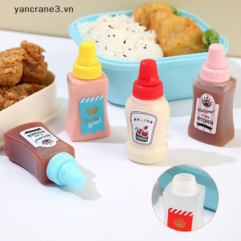Bộ 2 Hũ Đựng Nước Sốt Salad Mini Di Động Tiện Dụng {yancrane3.vn