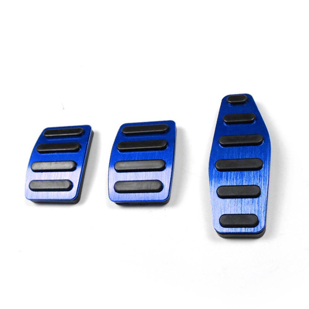 Set 2 / 3 Bàn Đạp Phanh Bằng Hợp Kim Nhôm Cho Xe Hơi Suzuki Jimny JB64 Sierra JB74W 2019 2020 B2N7